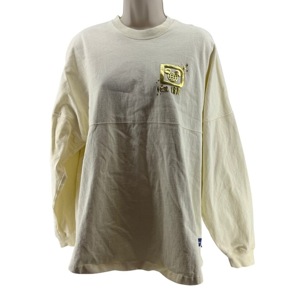 Disney Parks Walt Disney World Gold Pixie Dust Castle Spirit Jersey Medium